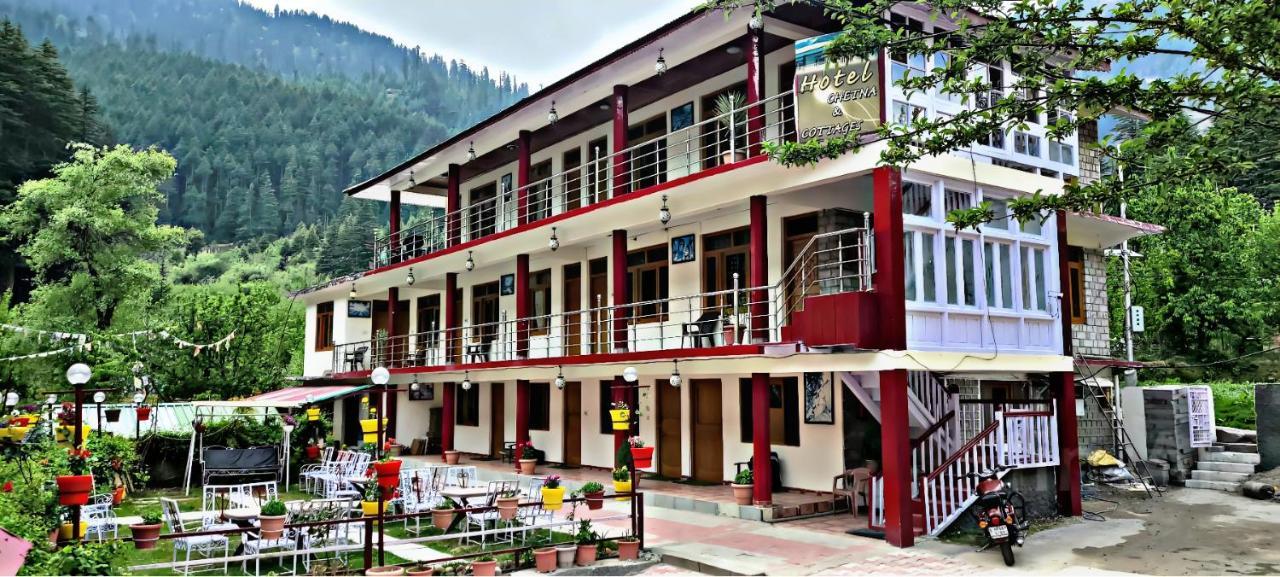 Hotel Chetna Манали Экстерьер фото