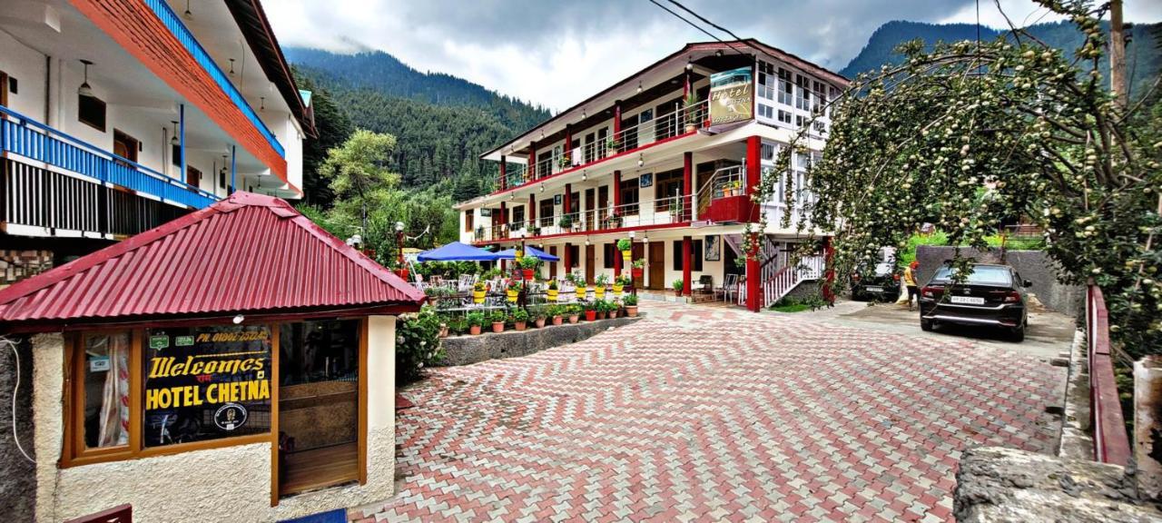 Hotel Chetna Манали Экстерьер фото