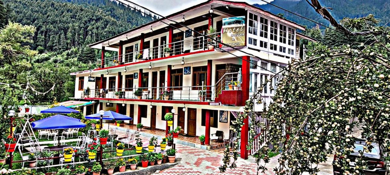 Hotel Chetna Манали Экстерьер фото