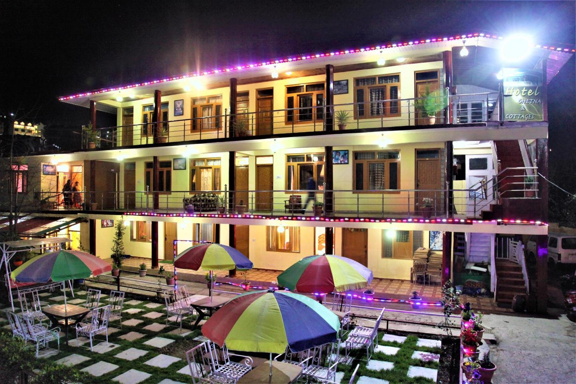 Hotel Chetna Манали Экстерьер фото